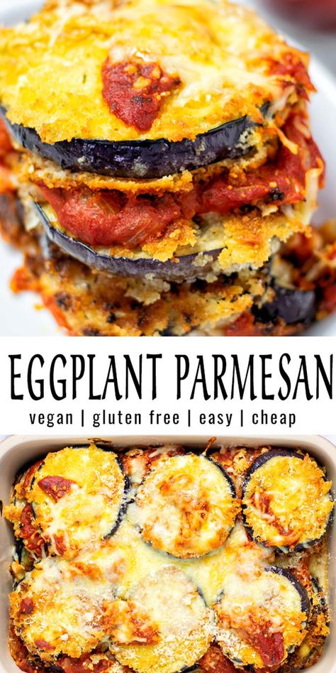 Keto Chicken And Broccoli Recipes, Eggplant Parmesan Vegan, Keto Chicken And Broccoli, Chicken And Broccoli Recipes, Vegetarian Feast, Vegan Eggplant Recipes, Vegan Eggplant Parmesan, Vegan Casseroles, Easy Mediterranean Recipes