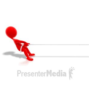 An animation of a figure pulling on one end of the rope in a tug-of-war. #powerpoint #animations Pull Animation, Mobile Dp, Animation Walk Cycle, Presentation Animation, Pulling Rope, Animated Clipart, Powerpoint Animation, Sculpture Lessons, Emoji Images