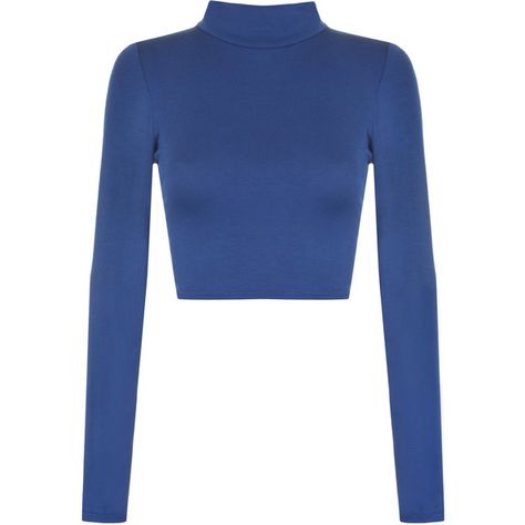 Harmony Turtle Neck Crop Top ($12) ❤ liked on Polyvore featuring tops, shirts, royal blue, blue top, turtleneck crop top, turtleneck shirt, turtleneck long sleeve shirt and blue crop top Turtleneck Crop Top, Navy Blue Crop Top, Turtle Neck Shirt, Royal Blue Shirts, Turtle Neck Crop Top, Blue Crop Top, Blue Long Sleeve Tops, Navy Blue Shirts, Blue Long Sleeve Shirt