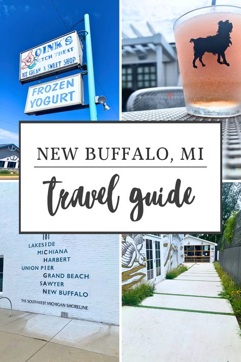 Just a little over 90 minutes from Chicago, you can find Fennville, MI, a charming small town in Southwest Michigan. From the beach to the Stray Dog, this town is the perfect day trip with your friends, family, or partner. #daytrips #chicago #daytripsfromchicago #newbuffalo #southwestmichigan #roadtripsfromchicago #roadtrip #michigan #travelguide New Buffalo Michigan Things To Do In, Michigan Family Vacation, Three Oaks Michigan, Day Trips From Chicago, Michigan Beach Towns, Michigan Day Trips, New Buffalo Michigan, Michigan Travel Destinations, Southwest Michigan