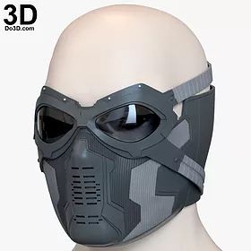 Deal of the Day: Do3D.com Winter Soldier Mask, Red Hood Helmet, Winter Soldier Cosplay, Loki Drawing, Tactical Suit, Soldier Helmet, Helmet Concept, Cosplay Helmet, Winter Soldier Bucky