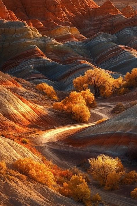 "Add these surreal desert landscapes to your bucket list for an unforgettable adventure! 🏜️✨ Perfect for nature and travel lovers. #DesertExploration #SurrealViews #NatureWonders" Surreal Desert, Desert Landscape Photography, Unique Landscapes, Landscape Reference, Beauty Of The World, Desert Landscapes, Desert Landscape, Desert Plants, Travel List