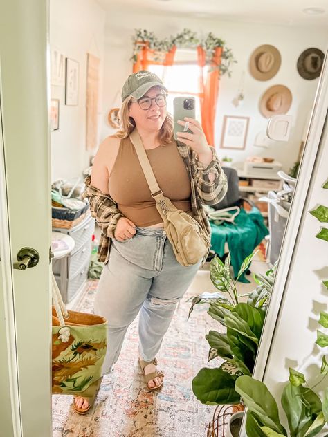 [SponsoredPost] 78 Impressive Hiking Outfit Summer Plus Size Recommendations You Don't Want To Miss 2022 #hikingoutfitsummerplussize Granola Style Plus Size, Cute Hiking Outfit Summer Plus Size, Plus Size Outdoorsy Outfits, Granola Plus Size, Plus Size Outdoor Outfits, Curvy Granola Outfit, Plus Size Hiking Outfit Summer, Plus Size Granola Outfits, Plus Size Camping Outfits