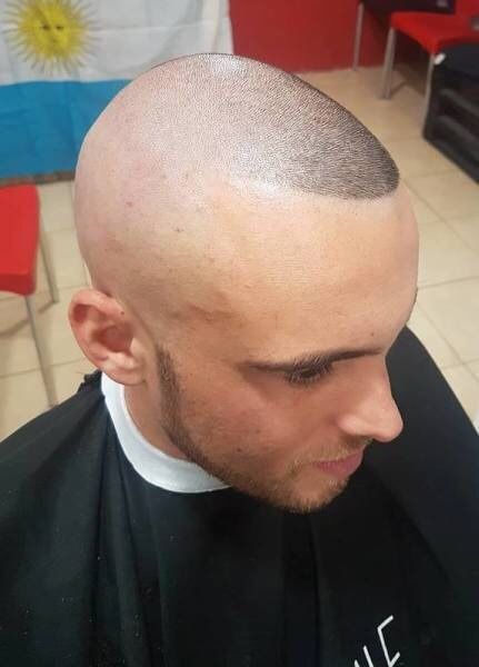 Southside Fade, Marine Haircut, Bald Haircut, High And Tight Haircut, Fade Haircut Styles, Slicked Hair, Military Haircut, Flat Top Haircut, Beard Fade