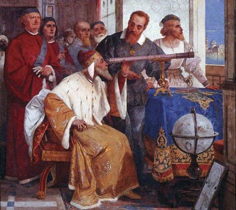 Doge Of Venice, Whole World In His Hands, Solstice Party, Galileo Galilei, Doges Palace, Napoleon Dynamite, Dark Materials, His Dark Materials, Today In History