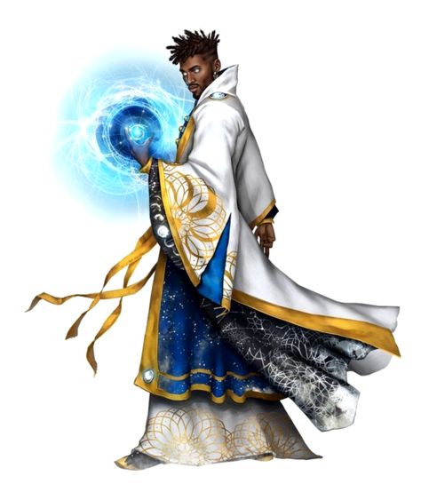 Male Black Human Lunar Oracle - Pathfinder PFRPG DND D&D 3.5 5th ed d20 fantasy Dungeons And Dragons Characters, Black Characters, Black Artwork, Rpg Characters, Black Anime Characters, Black Anime, Afro Art, Male Characters, Arte Fantasy