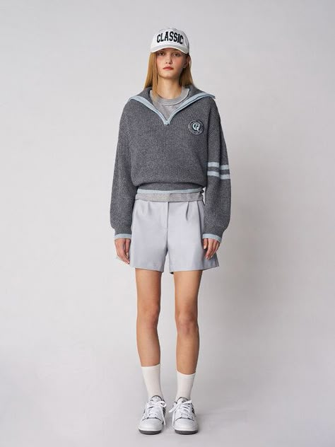 Sports Outfits Winter, Sports Outfits Aesthetic, Womens Athleisure Outfits, Athleisure Inspo, Sportwear Outfit, Golf Aesthetics, Golf Sweater, Athleisure Women, Golf Wear