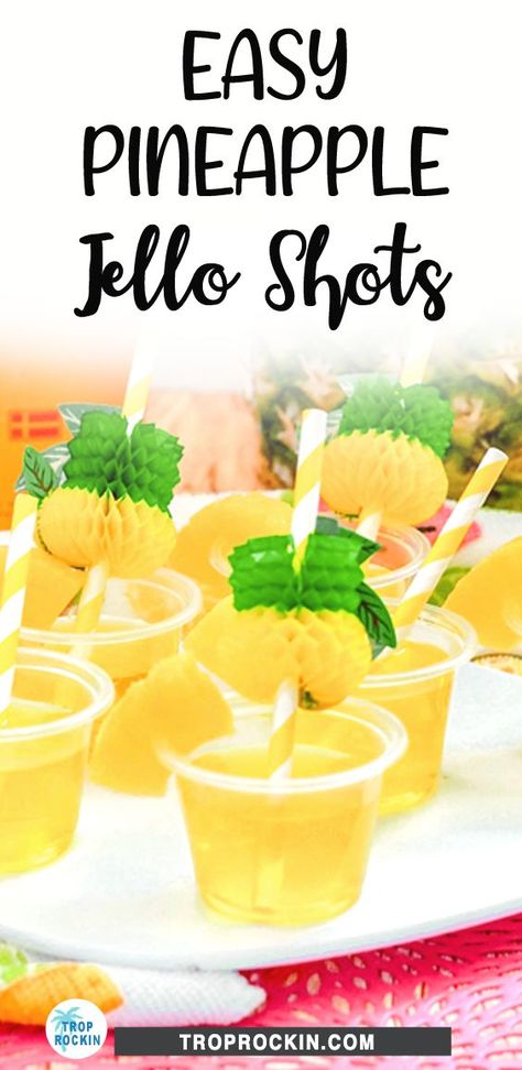 Pineapple Jello Shots, Yummy Jello Shots, Raspberry Jello Shots, Peach Jello Shots, Rum Jello Shots, Pina Colada Jello Shots, Easy Jello Shots, Jello Shots Recipe, Jello Shots Vodka