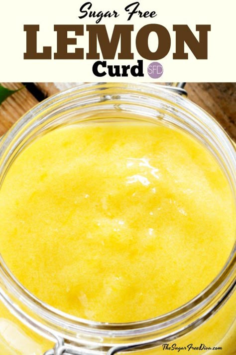 Sugar Free Lemon Curd, Sugar Free Pumpkin Pie, How To Make Home, Sugar Free Baking, Sugar Free Recipes Desserts, Lemon Curd Recipe, Postre Keto, Sugar Free Sweets, Sugar Free Treats