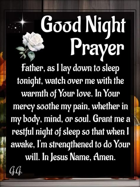 Night Prayers For Family, Nightly Prayer Bedtime, Sunday Night Blessings, Night Prayers Bedtime, Evening Prayer Before Sleep, Sunday Night Prayer, Night Prayer Bedtime Sleep, Night Widgets, Good Night Bible Verse