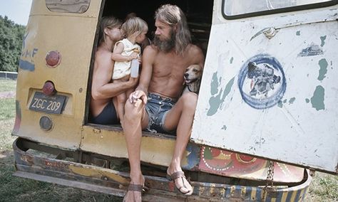 Hippie Family, Hippie Commune, Hog Farm, Woodstock Hippies, Peace Music, Woodstock Music, Woodstock 1969, Woodstock Festival, Flower Children