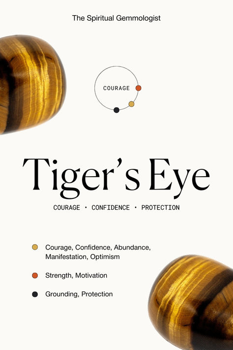 The science, healing benefits and properties of tiger's eye. #tigerseye #healing #crystals #properties Crystals Properties, Yellow Crystals, Natural Philosophy, Earth Science, Tigers Eye, Tiger's Eye, Healing Crystals, The Science, Tiger Eye