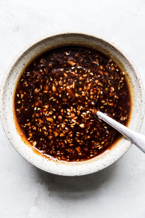 Ditch the bottled stuff for good—this simple, homemade honey teriyaki sauce makes everything taste amazing. Honey Teriyaki Sauce, Teriyaki Stir Fry Sauce, Easy Teriyaki Sauce Recipe, Make Teriyaki Sauce, Teriyaki Chicken Meatballs, Sweet Teriyaki Sauce, Best Sauce Recipe, Teriyaki Sauce Recipe, Asian Sauces