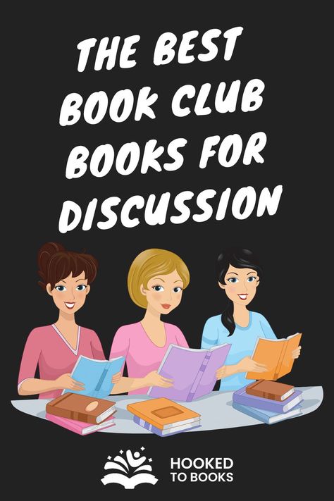 Finding books for book club can be daunting, but we are sharing 5 of the best book club books for discussion in 2020 to enjoy at book club. Books For Book Club, Must Read Classics, Best Book Club Books, Best Books List, Websites For Kids, Must Read Novels, Mom Crafts, Book Club Reads, The Best Books To Read