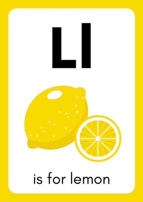 Letter L Flashcards, Letter L Crafts For Kindergarten, Letter Flashcards Printable Free, Alphabet Flashcards Printable Free Cards, Letter L Words, Trace Alphabet, Abc Flashcards Printable, Letter L Crafts, Letter L Worksheets