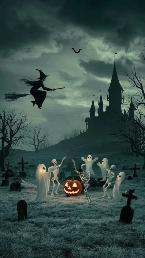 Scary Halloween Pictures, Spooky Halloween Pictures, Helloween Wallpaper, Happy Halloween Pictures, Halloween Wallpaper Backgrounds, Halloween Eve, Halloween Wallpaper Cute, Samhain Halloween, Halloween Wallpapers