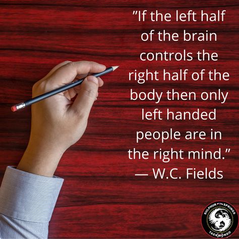 Happy #InternationalLefthandersDay to all those lefties who make us spar a different game 😀. #LeftHandersDay