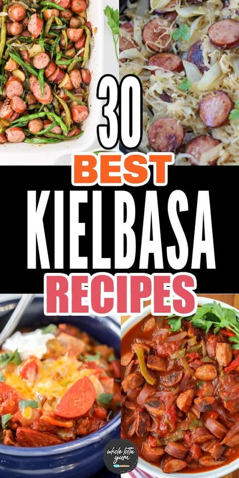 Keilbasa Chicken Recipes, Sausage Rope Recipes, Meals With Sausage Kielbasa, Keibasa Sausage Recipes, Kelbosia Recipes, Turkey Kielbasa Recipes Healthy, Chicken And Kielbasa, Casseroles With Potatoes, Eckrich Sausage Recipes