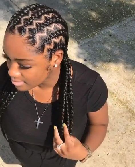 Diy Cornrows, Havana Twists, Cornrows Hairstyles, Braided Hair Styles, Feed In Braids, Braiding Styles, Types Of Braids, Braided Styles, Feed In Braid