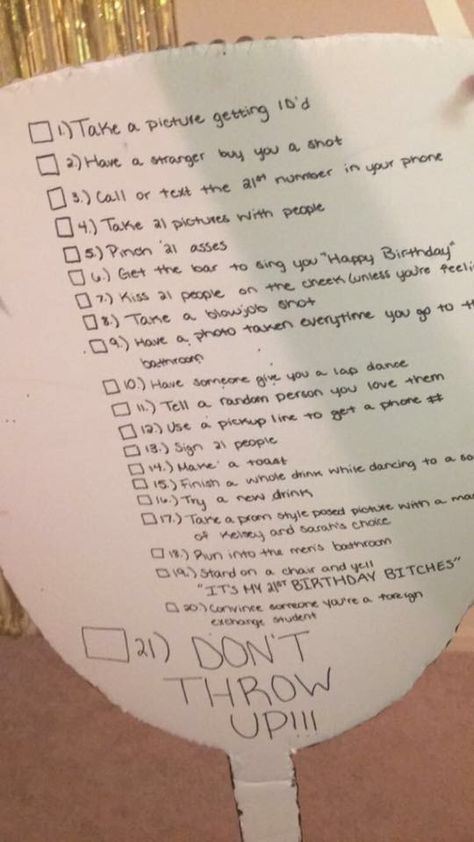 21st Bday Signs Checklist, 21 Birthday To Do List, 21 Sign Night Ideas, 21 Birthday Sign Checklist, 21st Birthday List Of Things To Do, 21st Checklist, 21st Sign Night Ideas, 21st Birthday Checklist Sign, 21 Sign Night