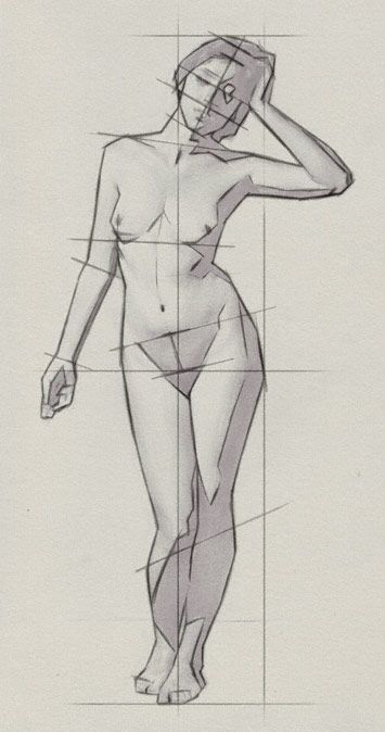 Drawing Proportions, Human Body Drawing, Drawing Eyes, Human Figure Drawing, Human Anatomy Art, Anatomy Sketches, Tattoo Women, Anatomy For Artists, Figure Sketching