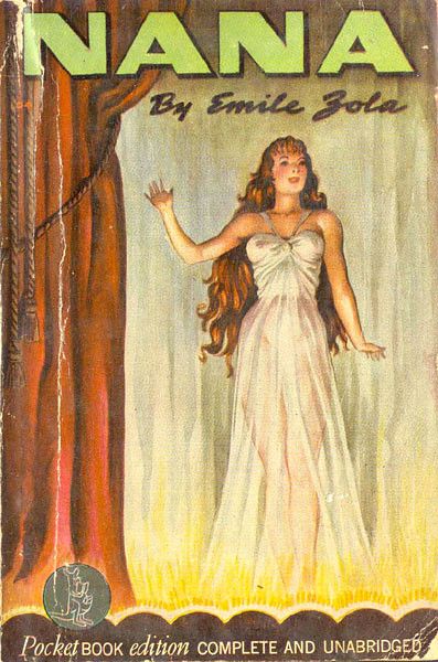 Nana (Pocket 104) 1942 AUTHOR: Emile Zola ARTIST: (unknown… | Flickr Old Magazine Covers, Contemporary Novels, Emile Zola, La Traviata, Vintage Illustration Art, Fire Book, Old Magazine, Pulp Magazine, Pocket Books