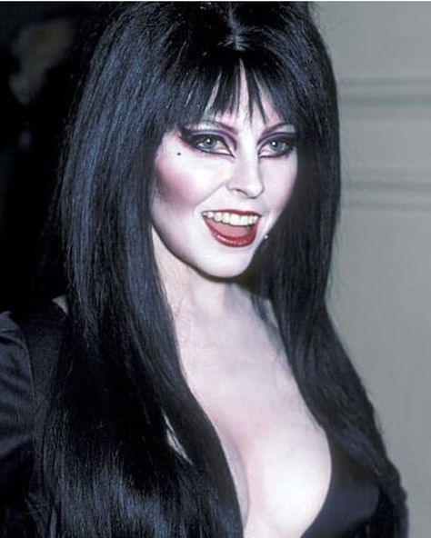 Elvira Makeup, Elvira Costume, Elvira Movies, Queen Of Halloween, Cassandra Peterson, Dark Photo, Elvira Mistress Of The Dark, Goth Beauty, Goth Makeup