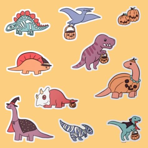 Lunchbox Doodles, Spooky Dinosaur, Dino Drawing, Halloween Dinosaur, Spooky Halloween Designs, Dinosaur Halloween, Pumpkin Tattoo, Cute Dinosaurs, Spooky Things