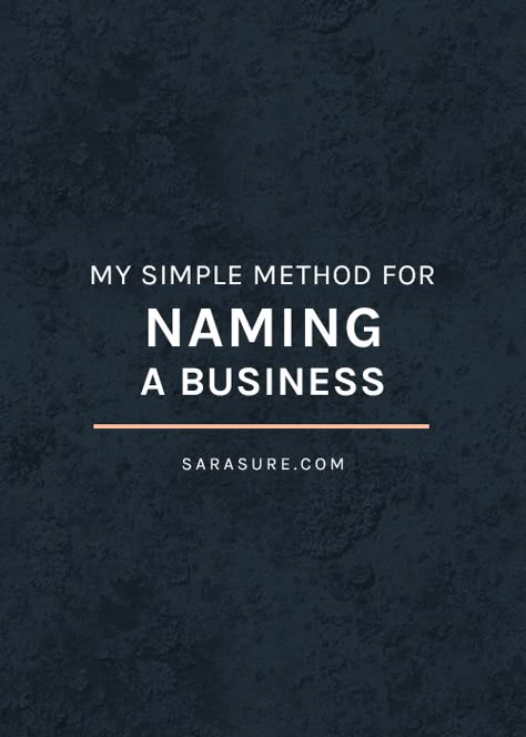 at reinforcing those key elements when you think of names. Will your audience understand a name if it’s misspelled or from a foreign origin? Will they be able to pronounce it easily? Research, research, research Coming Up With A Brand Name, Naming A Business, Design Company Names, List Making, Company Culture, Squarespace Website, Salon Ideas, Brand Board, Business Advice