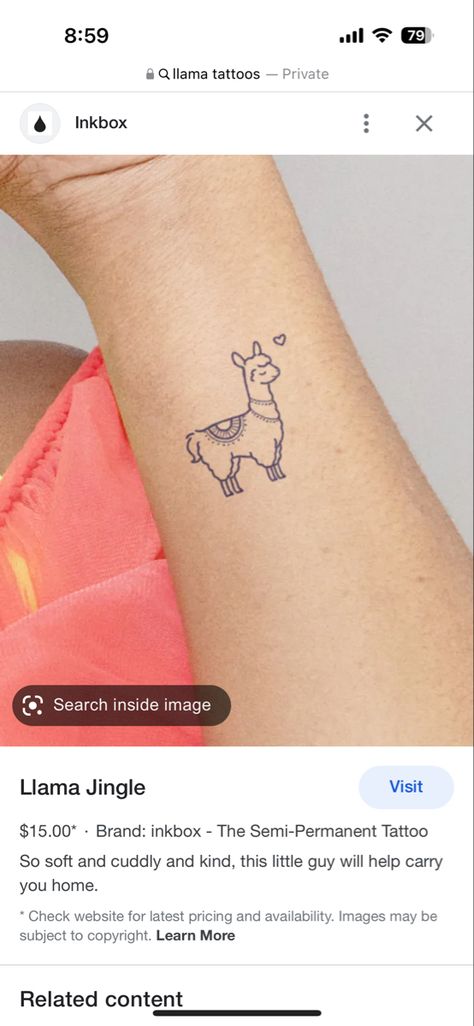 Minimalist Llama Tattoo, Mini Llama Tattoo, Fine Line Llama Tattoo, Simple Llama Tattoo, Alpaca Tattoo Ideas, Cute Llama Tattoo, Peruvian Tattoo Ideas, Peru Tattoo Ideas, Lama Tattoo