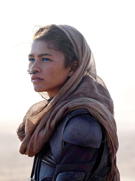 Zendaya as Chani in DUNE (2020) Dune The Movie, Zendaya Dune, Chani Dune, Dune Characters, Dune Film, Dune Movie, Dune Series, Bene Gesserit, Dune Frank Herbert