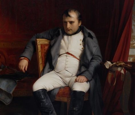 Napoleon Had Greek Roots Controversial Theory Suggests - GreekReporter.com Paul Delaroche, Romanticism Artists, Coffee History, Battle Of Waterloo, Figurative Abstract, Napoleon Bonaparte, La Seine, William Turner, French Empire