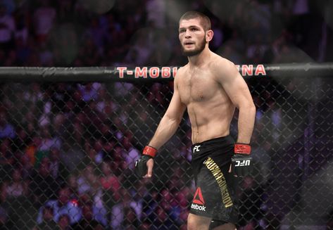 Photo Gallery: Khabib Nurmagomedov | UFC Khabib Nurmagomedov, Michael Johnson, Dana White, Boxing Quotes, Ufc Fighters, Wayne Rooney, Muslim Men, Mma Boxing, Conor Mcgregor