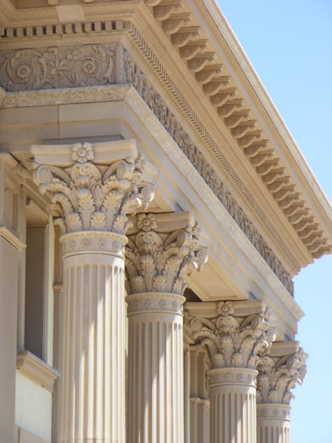 Annabeth Chase Aesthetic, Corinthian Columns, Architecture Baroque, Architecture Antique, Andrea Palladio, Greek Architecture, The Song Of Achilles, Rome Antique, Neoclassical Architecture