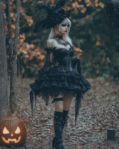 Embrace the night with these hauntingly stunning gothic looks 🖤✨ Perfect for channeling your inner dark queen this Halloween. Whether you’re going for eerie elegance or a bold, mysterious vibe, these outfits are sure to captivate. 🎃🌙 👗 Ready to enchant? Shop the collection—link in bio. #GothicFashion #HalloweenStyle #DarkGlamour #WitchyVibes #SpookySeason #AltStyleClothing #GothicChic Haunted Outfit, Gothic Chic, Dark Queen, Gothic Looks, Witchy Vibes, Halloween Fashion, Reference Poses, Art Reference Poses, Gothic Fashion