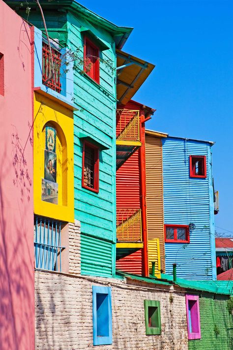 The most beautiful and colourful cities to visit in the world. How many have you been to? It Takes Two To Tango, Grey Weather, Cities To Visit, Colorful Places, All Inclusive Vacations, Interesting Buildings, Blue City, Places In The World, It Takes Two