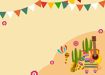 Happy Fiesta Background, Mexico Desktop Wallpaper, Fiesta Background Design, Mexico Laptop Wallpaper, Mexican Background Invitation, Cactus Background, Mexican Cactus, Cactus Backgrounds, Positive Quotes Wallpaper