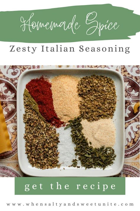 Italian Seasoning Mix Recipe, Hearty Dinner Ideas, Italian Seasoning Mix, Italian Seasoning Recipe, Homemade Italian Seasoning, Fall Recipes Dinner, Fall Feast, Healthy Food Swaps, Sweet Paprika