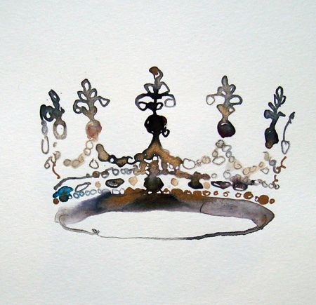 girls_of_great_britain_crown Drawing Crown, Contemporary Watercolor Art, Art Crown, Crown Painting, Crown Images, Crown Drawing, Crown Art, Contemporary Watercolor, Prophetic Art