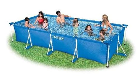 piscina estructural intex armable finca familiar 4.50m x 220 Intex Swimming Pool, Swimming Pool Images, Swimming Pool Kits, Swimming Pool Pictures, Piscina Intex, Swimming Pool Filters, Pool Kits, Intex Pool, Small Swimming Pools