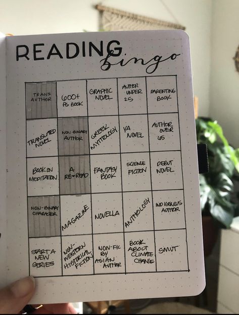 Book Challenge List, Book Challenge Template, Romance Reading Challenge, Bujo Book Tracker, Reading Challenge Template, 52 Book Challenge, Bingo Reading Challenge, Bullet Journal Reading Log, Reading Bingo