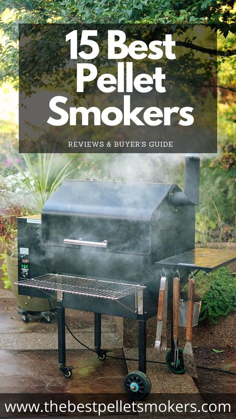 15 Best Pellet Smokers Custom Bbq Grills, Wood Pellet Grill Recipes, Pellet Smoker Recipes, Diy Smoker, Smoker Pellets, Best Smoker, Pellet Grills Smokers, Pellet Smoker, Bbq Essentials