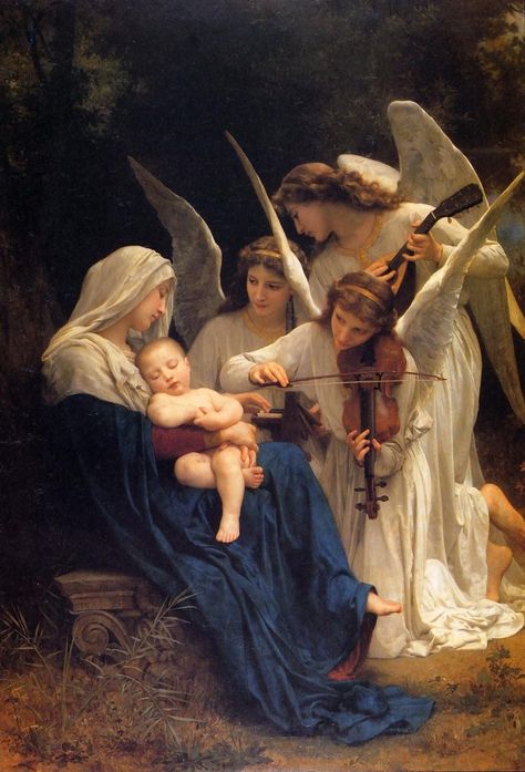 William Adolphe Bouguereau, Rennaissance Art, Baroque Art, Biblical Art, Tableau Art, Classic Paintings, Jesus Art, Old Paintings, Historical Art