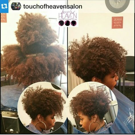 Love it! Tapered Undercut Natural Hair, Tapered Natural Hair, Twisted Hair, Tapered Hair, Natural Hair Cuts, Tapered Haircut, Haute Hair, Short Natural Hair, Big Chop