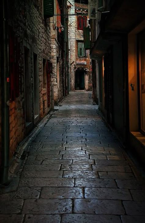 Cobblestone Street, Dubrovnik, Croatia Alley Way, Sky Stars, Cobblestone Streets, Dubrovnik Croatia, Panoramic View, Dubrovnik, Street Scenes, Macedonia, City Streets