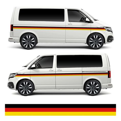 Van Graphics, Nissan Elgrand, Mazda Bongo, Retro Van, Vw Crafter, Vw Vintage, Cool Campers, Toyota Alphard, Truck Decals