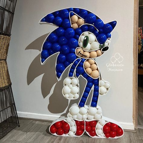 Sonic birthday cake