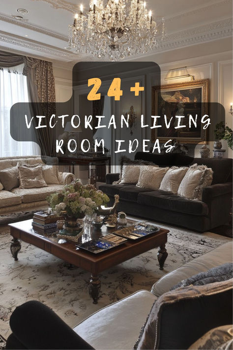 Step into a world of elegance with 24 Victorian living room ideas that'll transform your space! 🏰 Click to explore timeless designs and decor tips to create your perfect period-style retreat. #VictorianDecor #LivingRoomInspiration #HomeDesign #ElegantInteriors #PeriodStyle Decorate Victorian Home, Modern Victorian Family Room, Victorian Living Room With Tv, Modern Victorian Living Room Ideas, Living Room Designs Victorian, Victorian Farmhouse Interior Living Room, Cosy Victorian Living Room, Modern Victorian Apartment Decor, Neutral Victorian Living Room