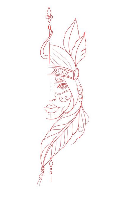 Taino Women Tattoo, Simple Tattoo Stencils, Airbrush Ideas, Printable Tattoos, Tattoo Graffiti, Native Tattoos, Tattoo Outline Drawing, Stencil Outline, Tattoo Zeichnungen