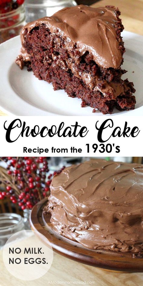 Wacky Cake Recipe, Milk Chocolate Cake, Wacky Cake, Crazy Cake, Easy Chocolate Cake, Dark Chocolate Cakes, Crazy Cakes, Easy Chocolate, Chocolate Cake Recipe